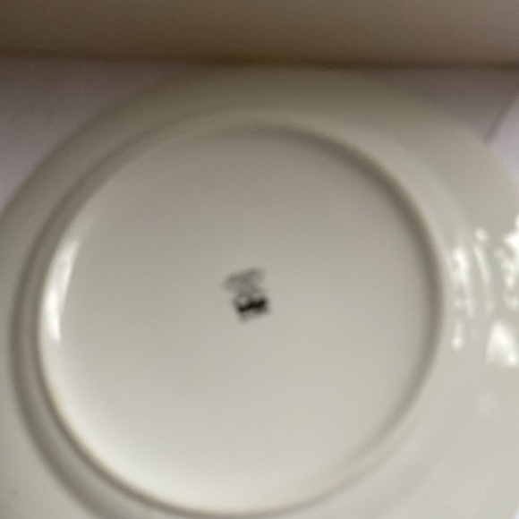 Indigo holiday serving platter. In excellent condition. - Picture 6 of 7